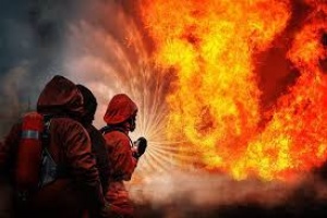 Късо съединение опожари нотариална кантора в Търново