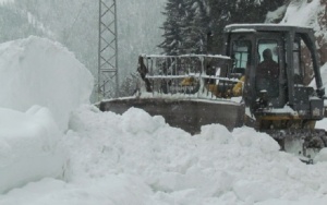 Ямболско село Челник под снежна блокада