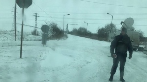 Част от АМ „Тракия” е затворена