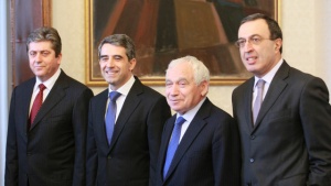 Вижте кои бяха четиримата президенти преди Радев