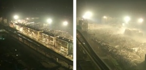 В Китай разрушават 19 сгради само за 10 секунди