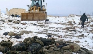 ИДИЛ убила цивилни газейки ги с булдозер