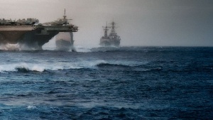 САЩ унищожила кораби на ИД, бягащи от източната част на Мосул