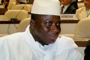 Бившият президент на Гамбия изнесъл от хазната над 11 млн. долара