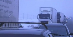 Превозвачи блокираха „Дунав мост 2"