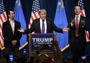 Тръмп официално се отказа от бизнесимперията си! Раздаде семейното наследство на Доналд-младши и Ерик