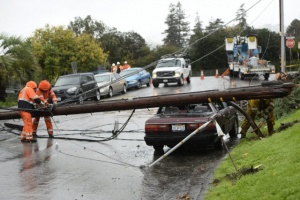 Бедствено положение в Калифорния заради разрушителните урагани