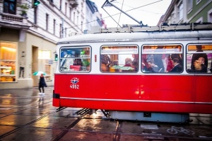 Необичайно пътуване с трамвай преживяха гражданите във Виена