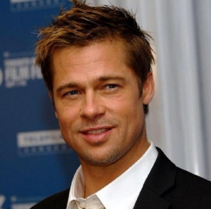 Ето я новата жена на Брад Пит