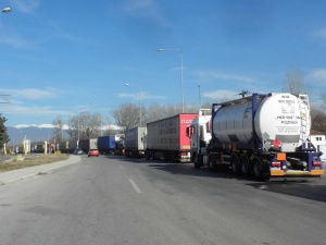 Българските превозвачи са готови за протести, ако се стигне до блокада по границата с Гърция