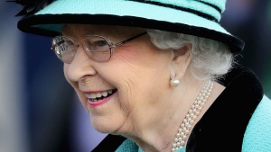 Кралица Елизабет II с първа проява за тази година