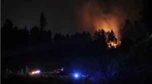 Расте броят на загиналите при най-големия пожар от десетилетия в Чили