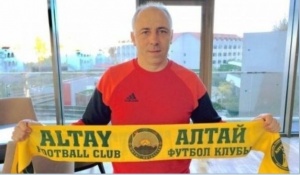 Илиан Илиев е новият старши треньор на казахстанския Алтай