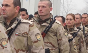 Български контингент на военни учения на НАТО в Латвия през април