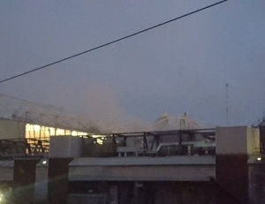 Техническа неизправност предизвика пожар на "Олд Трафорд"