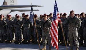 С военна демонстрация в Полша започна 9-месечната ротация на американския контингент в Европа