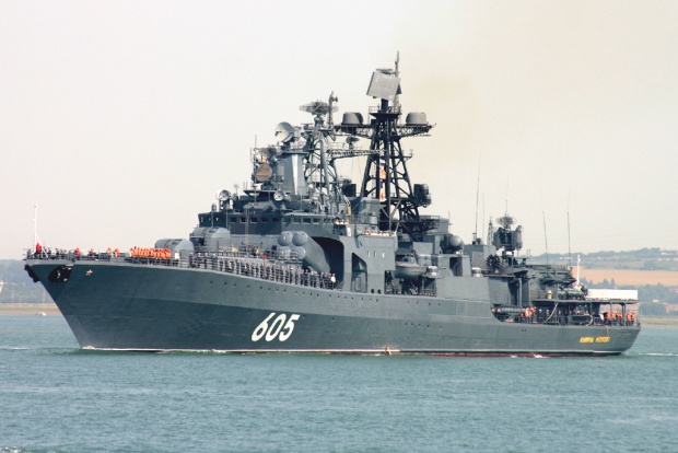 Русия изпраща военни кораби за учение във Филипините