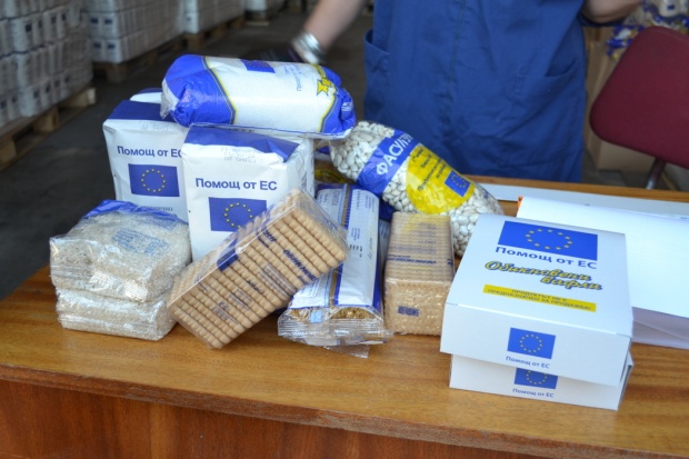 Над 280 хил. българи ще получат хранителни помощи от ЕС