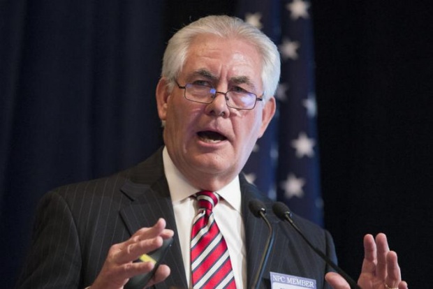 Рекс Тилърсън се отказва от гиганта "ЕксънМобил" ако бъде избран за държавен секретар