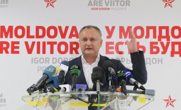 Молдовски депутати обвиниха Додон в нарушаване на Конституцията