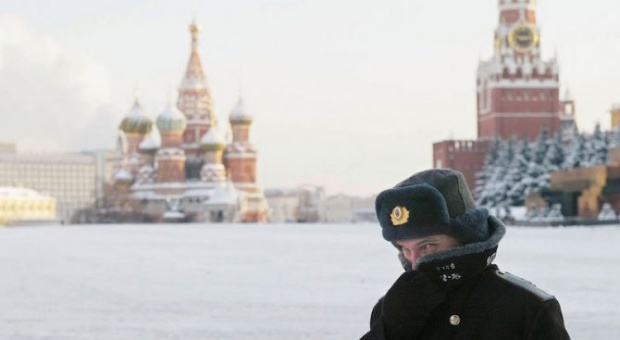Необичайни студове усетиха и в Москва. Температурите падат до минус 35 градуса