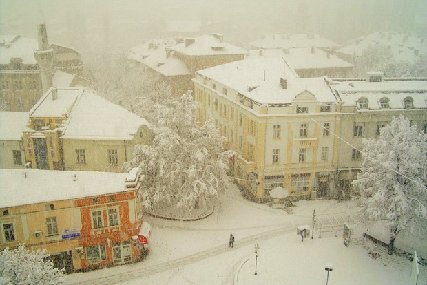 Частични ограничения на движението в Хасковоско заради лошите условиш
