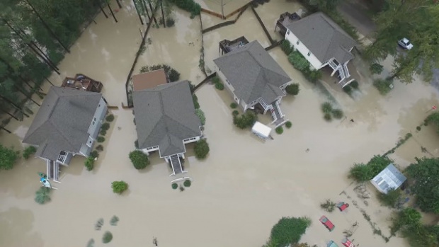 Нова вълна порои и наводнения в Щатите