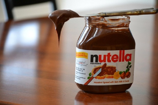Хранителните масла Nutella може да предизвикат рак