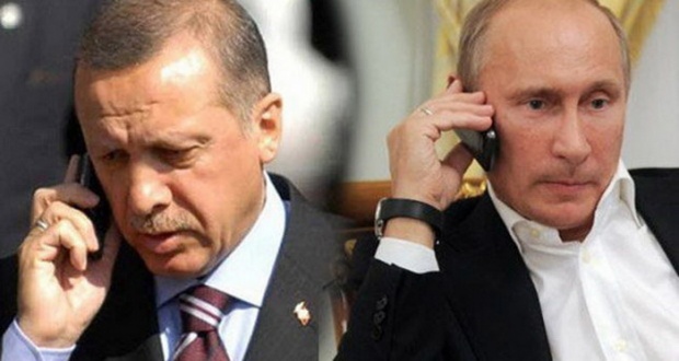 Ердоган и Путин обсъдиха по телефона Сирийския въпрос