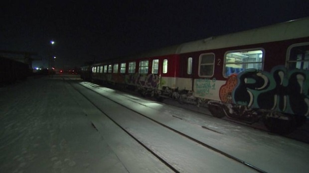 БДЖ определени пътниците блокирали влака като терористи