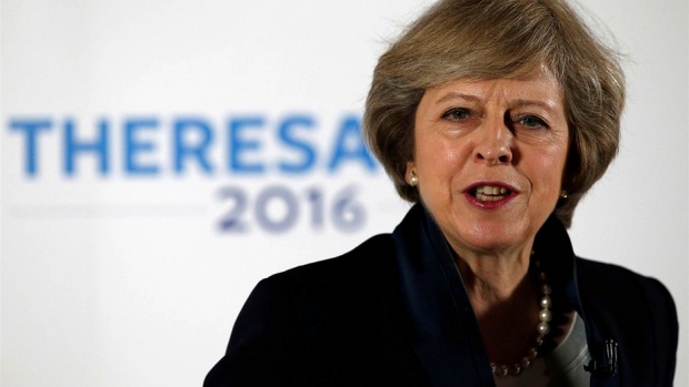 Мей: Великобритания ще се стреми към лидерство в търговията след Брекзит