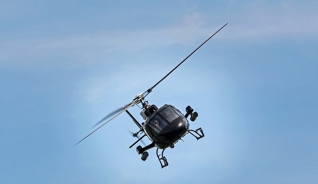 Разби се хеликоптер със спасители в Централна Италия