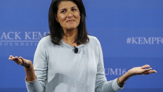 Тръмп назначава Ники Хейли за посланик на САЩ в ООН