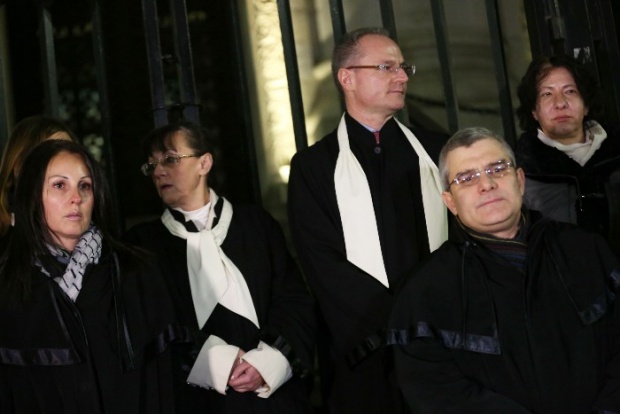 Съдиите от СРС отново на протести