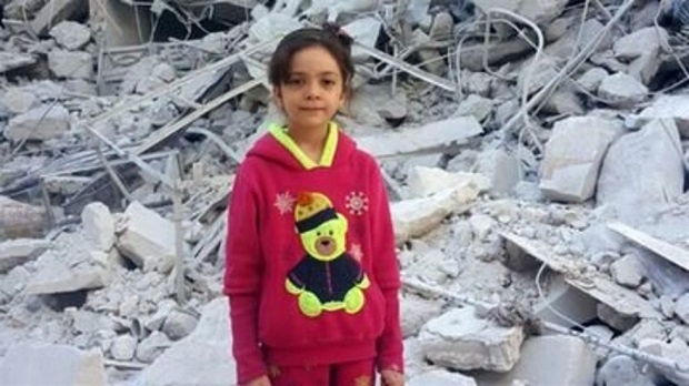 Как 7-годишно сирийско момиченце трогна целия свят