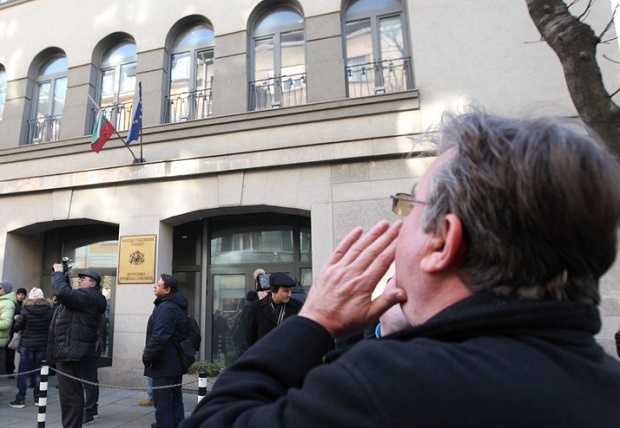 Съдии отново на протест