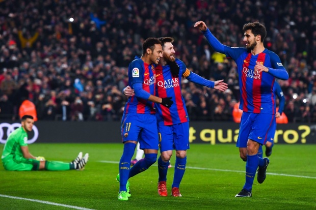 Барса на 1/2 финалите за Купата на Краля след бруталния разгром над Сосиедад