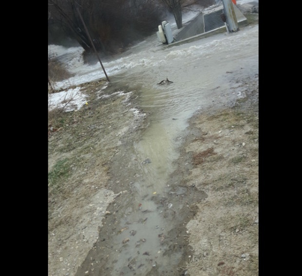 Сериозна ВиК авария предизвика наводнение във Варна