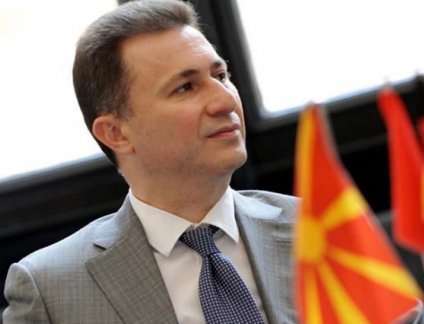 Груевски: Изборите са единственото решение за преодоляване на кризата в страната
