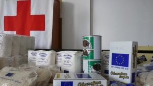 БЧК започна раздаването на хранителни продукти на най-бедните в София