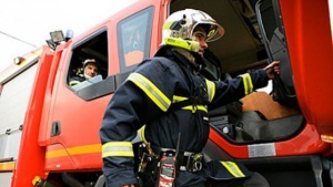 Горящ комин вдигна на крак пожарникарите в Сливен