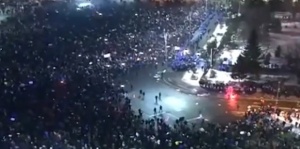 Масови арести в Румъния след протестите