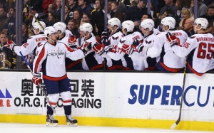 Вашингтон записа осмата по ред победа в НХЛ в срещата с Бостън