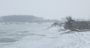 Дунав при Русе изцяло замръзна