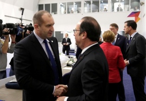 Радев на заседанието на ЕС в Малта (ВИДЕО)