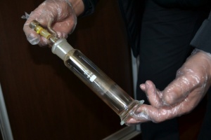 Хванаха осъждан да готви амфети край Твърдица