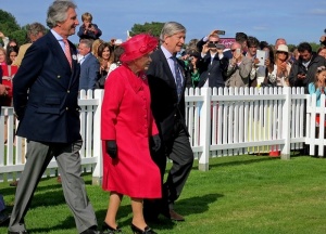 Сапфирен юбилей за кралица Елизабет II на трона