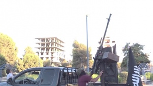 ИДИЛ загуби още територии в Сирия