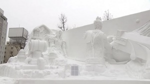 Започна ежегодният фестивал на ледените фигури в Япония
