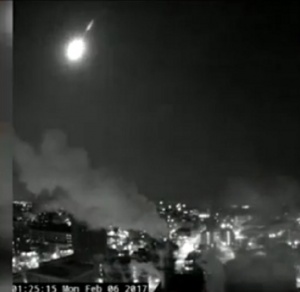 Невероятно! Метеор изгоря в небето над Съединените щати (ВИДЕО)
